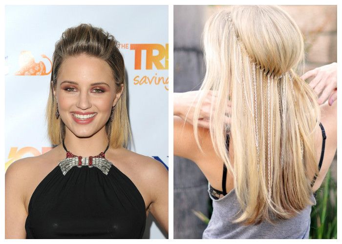 Красивые прически на разную длину волос