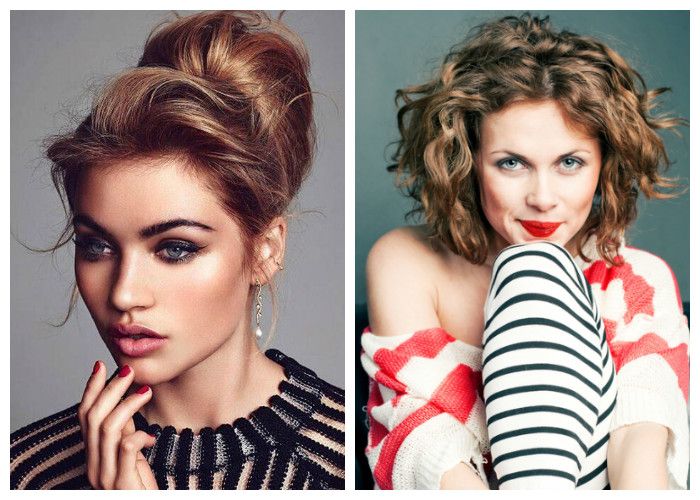 Красивые прически на разную длину волос