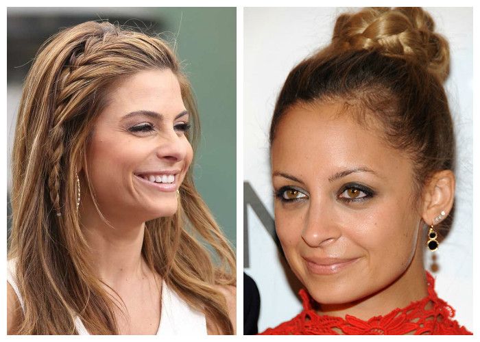 Красивые прически на разную длину волос