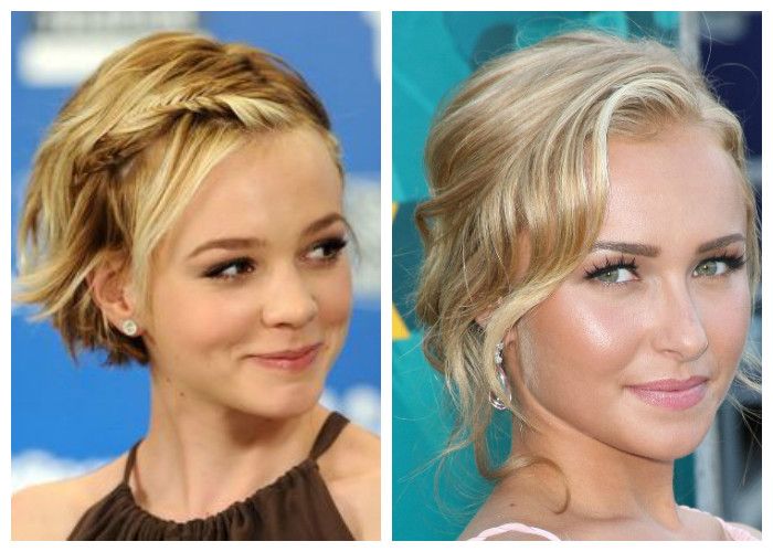 Красивые прически на разную длину волос