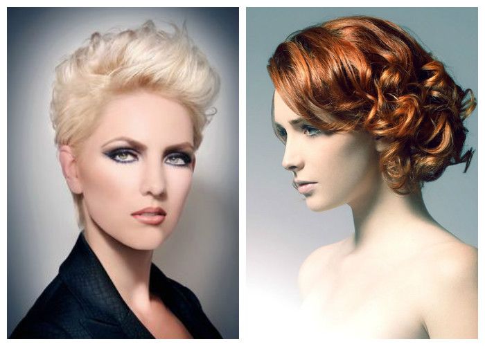 Красивые прически на разную длину волос