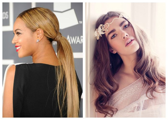 Красивые прически на разную длину волос