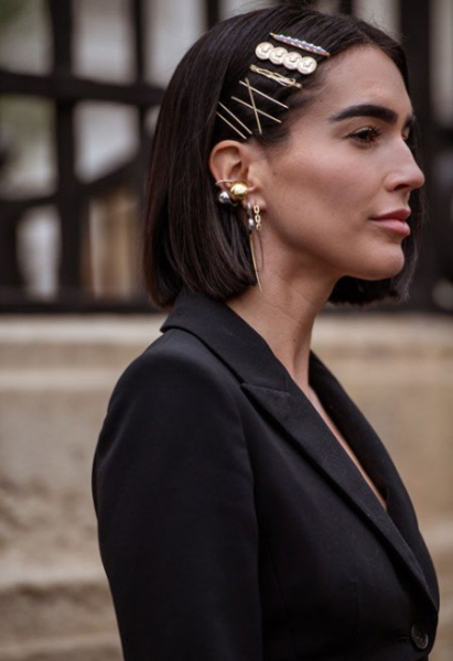 Модные аксессуары для волос сезона 2023