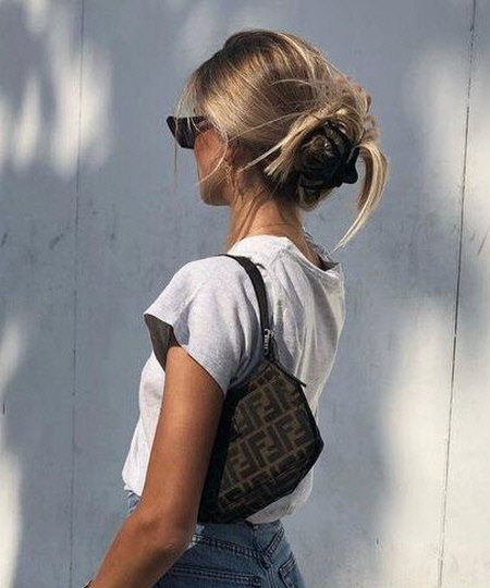 Модные аксессуары для волос сезона 2023