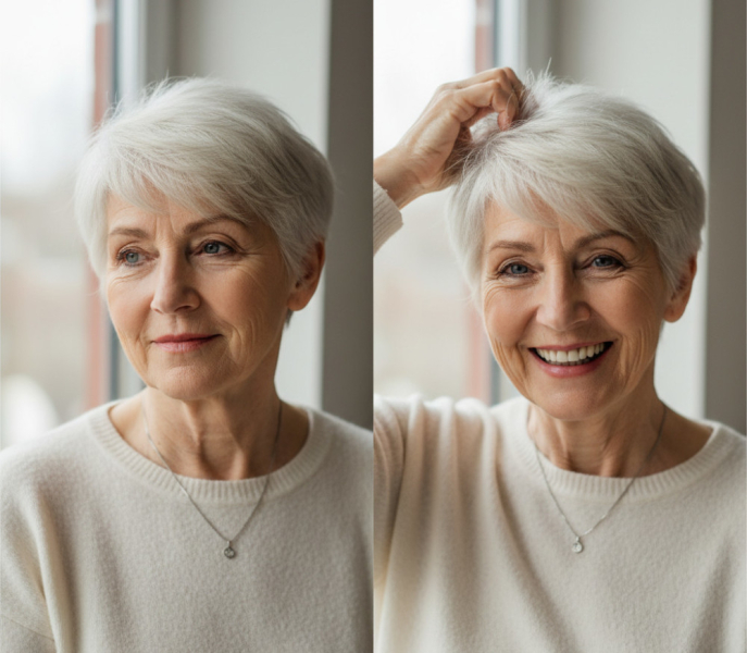 Модные стрижки для женщин после 60 лет: 80+ фото идей, которые молодят