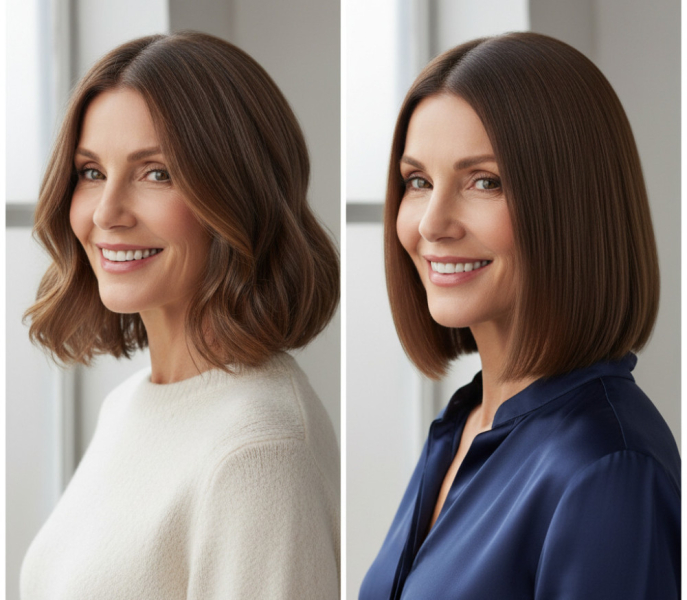 Модные стрижки для женщин после 60 лет: 80+ фото идей, которые молодят