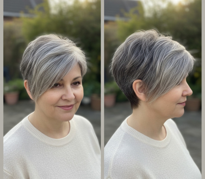 Модные стрижки для женщин после 60 лет: 80+ фото идей, которые молодят