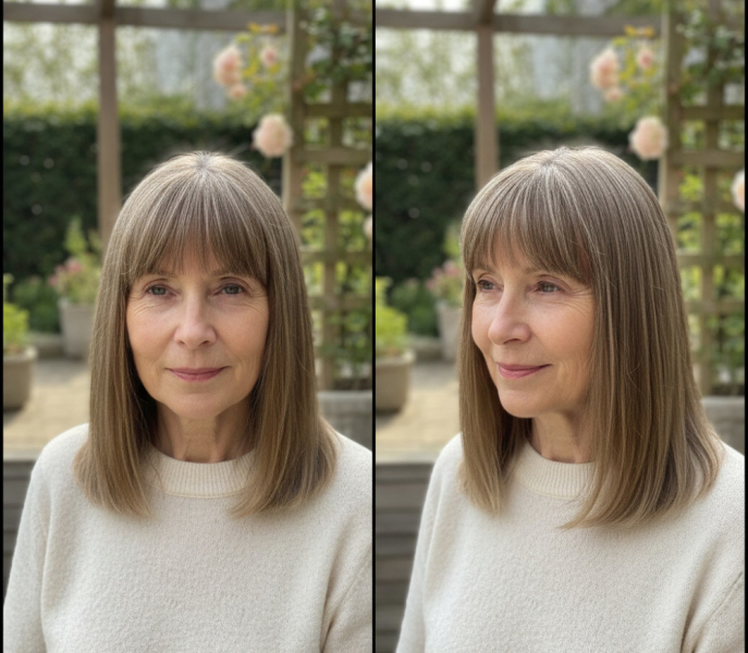 Модные стрижки для женщин после 60 лет: 80+ фото идей, которые молодят