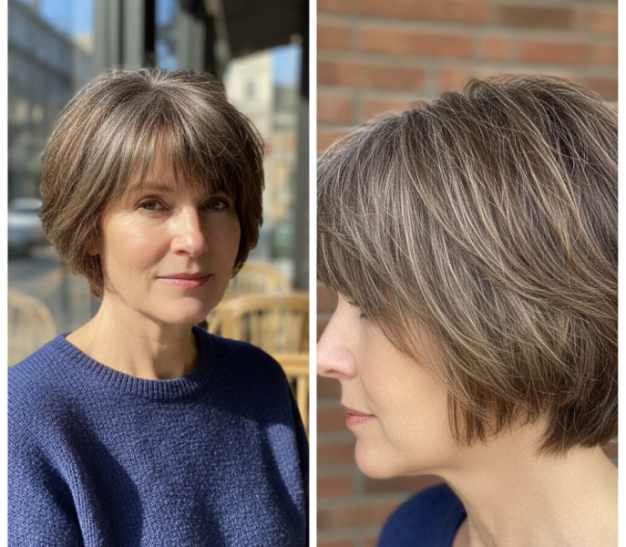 Модные стрижки для женщин после 60 лет: 80+ фото идей, которые молодят