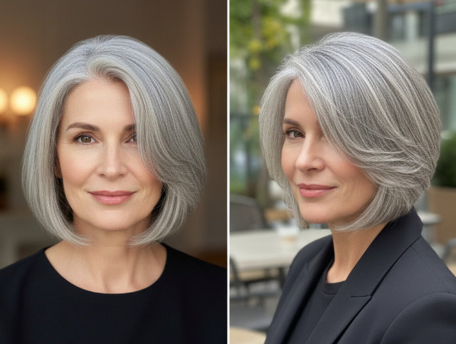 Модные стрижки для женщин после 60 лет: 80+ фото идей, которые молодят