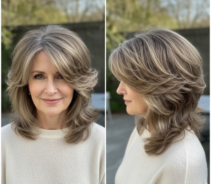 Модные стрижки для женщин после 60 лет: 80+ фото идей, которые молодят