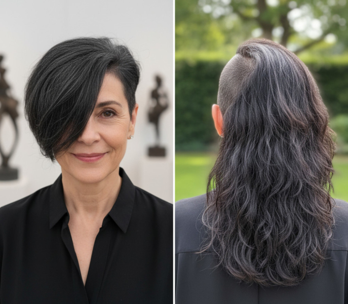 Модные стрижки для женщин после 60 лет: 80+ фото идей, которые молодят