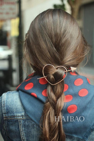 Прически на День Влюбленных (14 февраля)