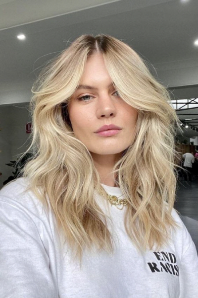 Стрижки с челкой на 2025 год: фото новинки на короткие, средние и длинные волосы