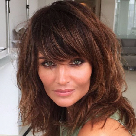 Стрижки с челкой на 2025 год: фото новинки на короткие, средние и длинные волосы