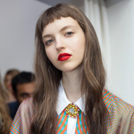 Стрижки с челкой на 2025 год: фото новинки на короткие, средние и длинные волосы