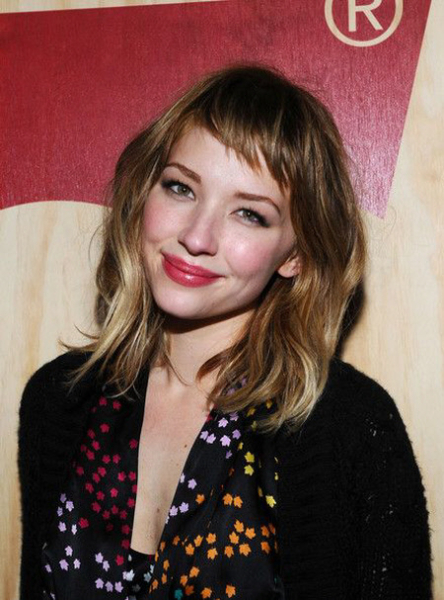 Стрижки с челкой на 2025 год: фото новинки на короткие, средние и длинные волосы