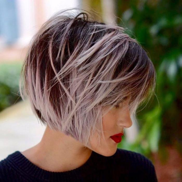 Стрижки 2018 года