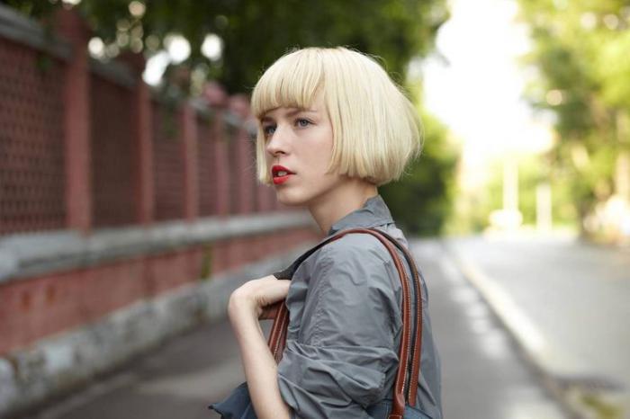 Стрижки 2018 года