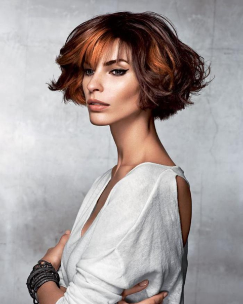 Стрижки 2018 года