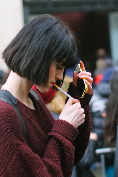 Стрижки 2018 года