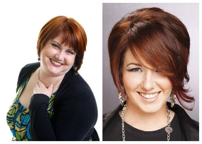 Стрижки для полных женщин: подбираем правильно, фото