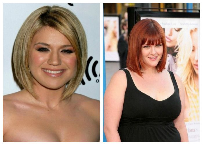 Стрижки для полных женщин: подбираем правильно, фото