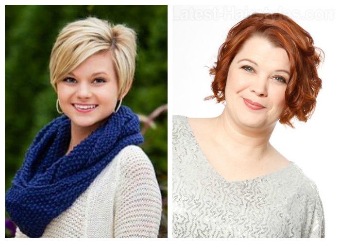 Стрижки для полных женщин: подбираем правильно, фото