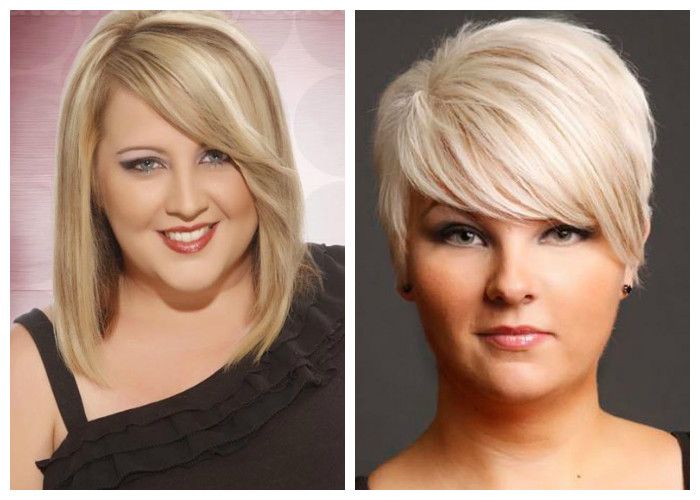 Стрижки для полных женщин: подбираем правильно, фото