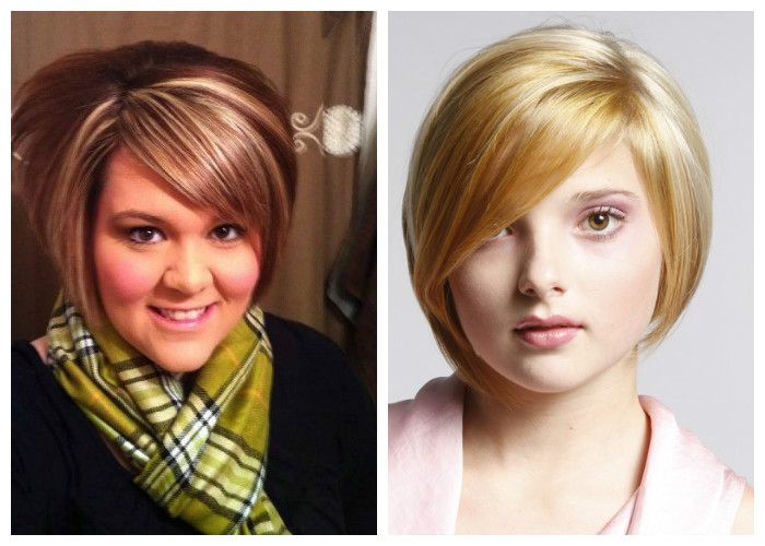 Стрижки для полных женщин: подбираем правильно, фото