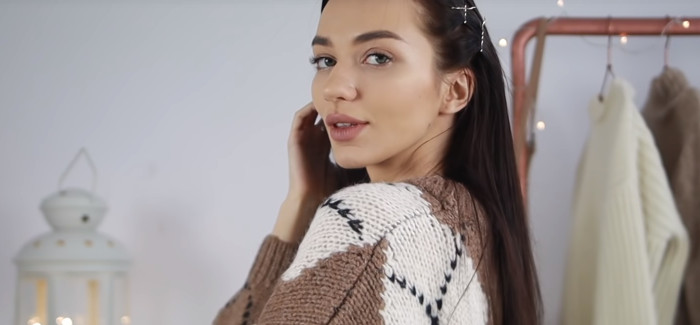 Прическа на 8 марта