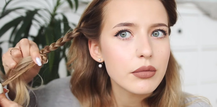 Прически на 8 марта своими руками