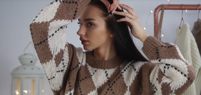 Прическа на 8 марта