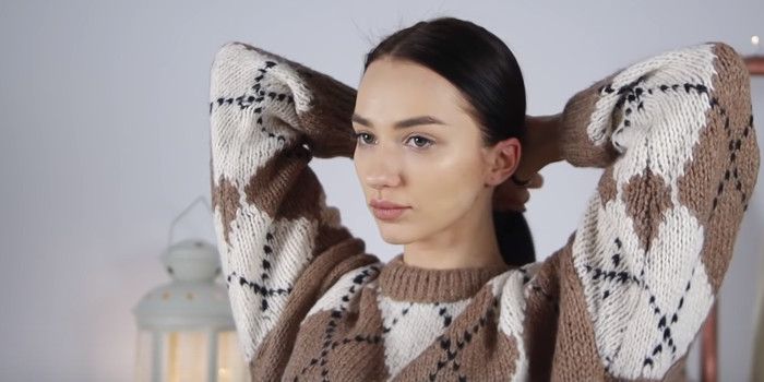 Прическа на 8 марта