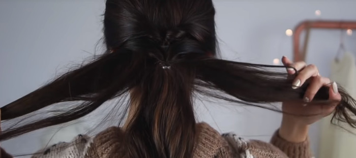 Прическа на 8 марта