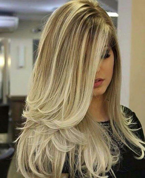 Стрижка каскад на длинные, средние и короткие волосы — фото и видео