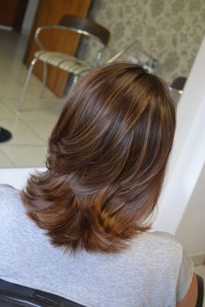 Стрижка каскад на длинные, средние и короткие волосы — фото и видео