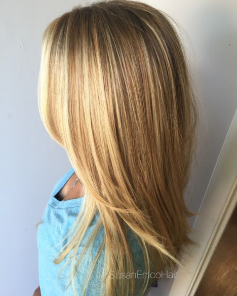 Стрижка каскад на длинные, средние и короткие волосы — фото и видео