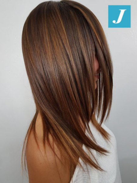 Стрижка каскад на длинные, средние и короткие волосы — фото и видео