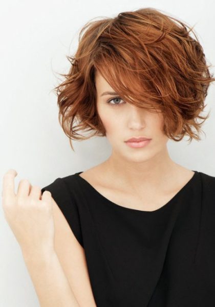 Стрижка каскад на длинные, средние и короткие волосы — фото и видео