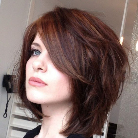 Стрижка каскад на длинные, средние и короткие волосы — фото и видео