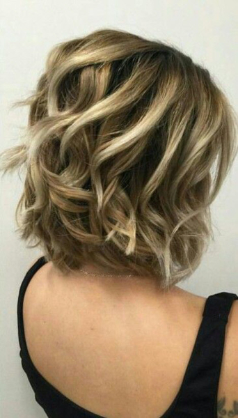 Стрижка каскад на длинные, средние и короткие волосы — фото и видео