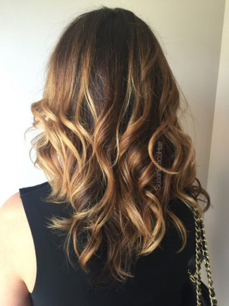 Стрижка каскад на длинные, средние и короткие волосы — фото и видео