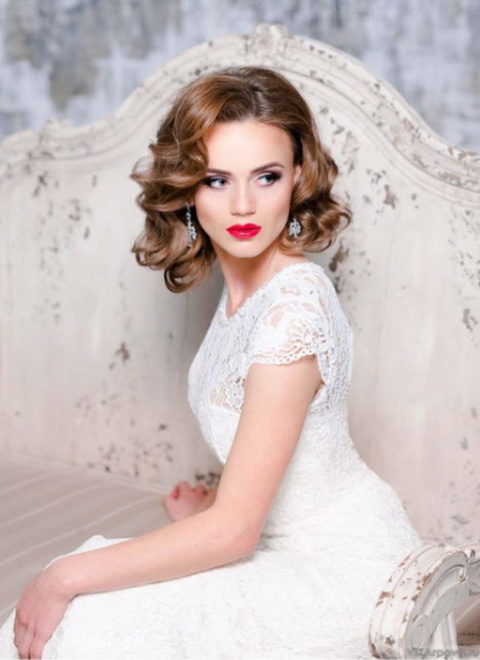 Свадебные прически 2019: фото модных и красивых идей на короткие, средние и длинные волосы