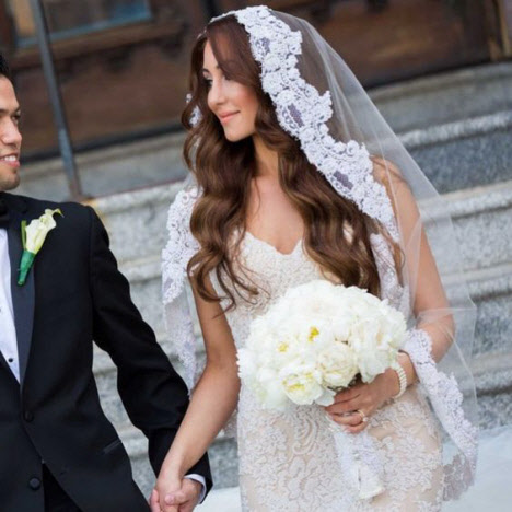 Свадебные прически 2019: фото модных и красивых идей на короткие, средние и длинные волосы