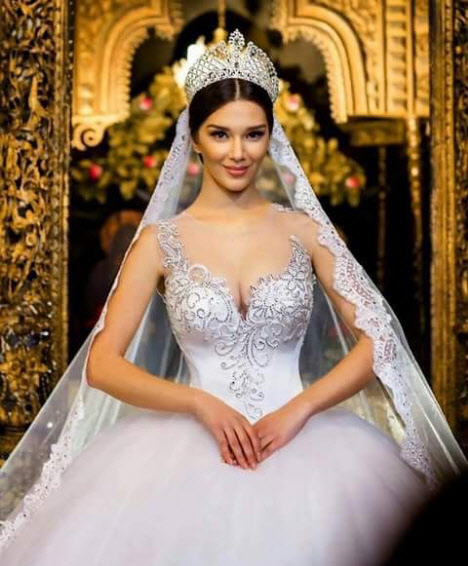 Свадебные прически 2019: фото модных и красивых идей на короткие, средние и длинные волосы