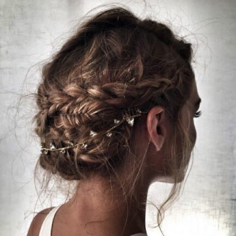 Свадебные прически 2019: фото модных и красивых идей на короткие, средние и длинные волосы