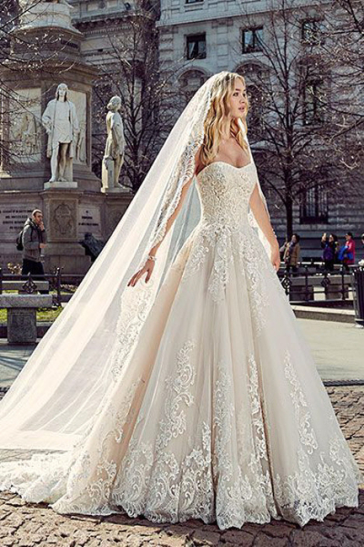 Свадебные прически 2019: фото модных и красивых идей на короткие, средние и длинные волосы