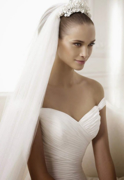 Свадебные прически 2019: фото модных и красивых идей на короткие, средние и длинные волосы