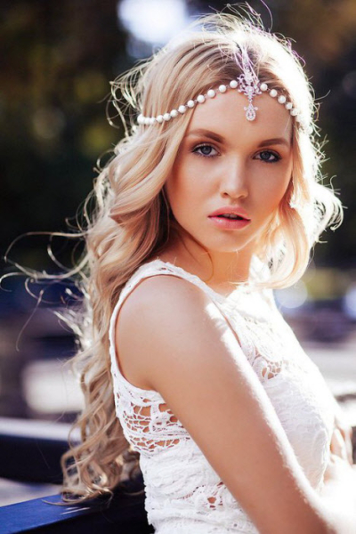 Свадебные прически 2019: фото модных и красивых идей на короткие, средние и длинные волосы